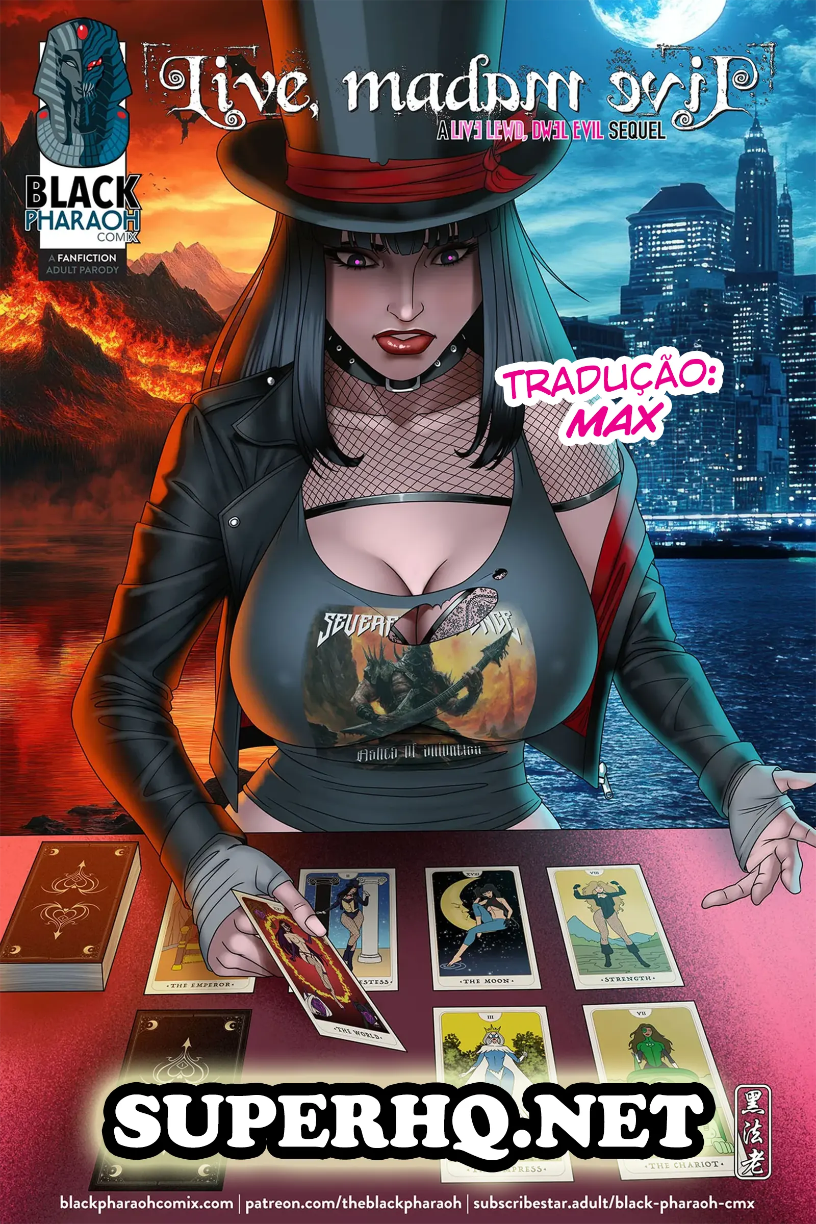 Live Madam Evil 01